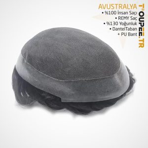 پروتز مو طبیعی مخصوص استایل‌های خاص