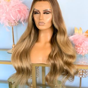 پروتز مو با درصد سفیدی متغیر