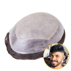 پروتز مو طبیعی بالای سر برای استایل‌های روزانه