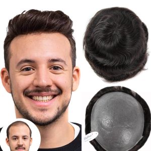 پروتز مو با مدل دلخواه شما، مناسب برای کف سر و ظاهری طبیعی