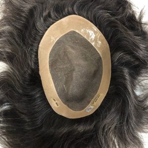پروتز مو مردانه پلی متوسط (0.06mm)