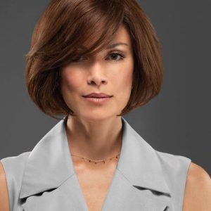 پروتز مو زنانه با ظاهر براق و طبیعی