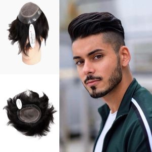 پروتز مو با درصد سفیدی کم تا زیاد، مناسب برای هر سلیقه