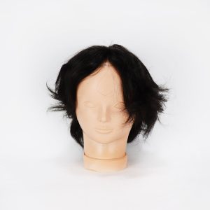 پروتز مو جلوتور ۸تیکه اورجینال بلیچ 18x24، رنگ 35 درصد سفیدی