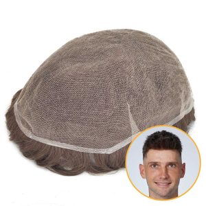 پروتز مو طبیعی برای رفع کم پشتی