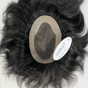 پروتز مو زنانه تور HD نامرئی با خط رویش طبیعی