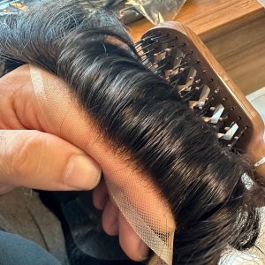 پروتز مو وارداتی نیوزلندی با رنگ مشکی