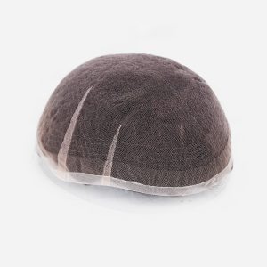 کلاه گیس زنانه کوتاه آمبره بلوند و مشکی