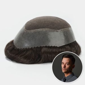 پروتز مو با جنس طبیعی و قابلیت رنگ‌پذیری