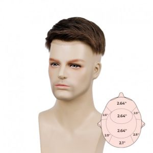 کلاه گیس زنانه مدل کوتاه طبیعی