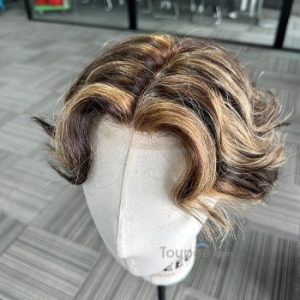 کلاه گیس زنانه با مدل خاص