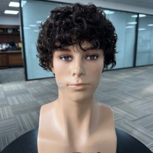 کلاه گیس کوتاه فر