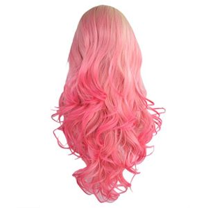 Wig,SUPPION Fashion Women Long Wavy Curly Gradie in Pakistan | WellShop.pk
