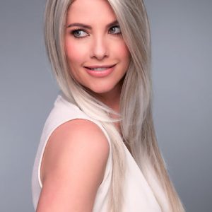 پروتز مو زنانه با ساختار تمام سیلیکونی