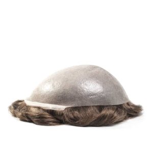 کلاه‌گیس مشکی فر دار