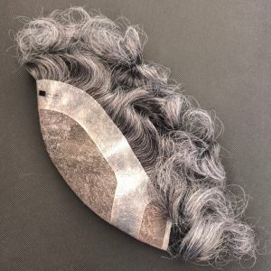 پروتز مو جلوتور آنکارایی بلیچ اورجینال 18×23 رنگ 40 درصد سفیدی | کد: ZNB-UFL