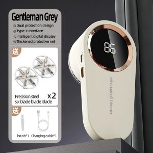 پرزگیر شارژی لباس مدل LintPro Mini | کد: ZNB-YOR