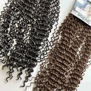 آفرو سیم تلفنی دوسر باز سوکپ – مشکی | کد: ZNB-U8W