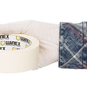 نوار چسب کاغذی وینکس پهنای 3.7 سانتی متر | کد: ZNB-YUT
