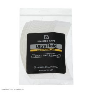 چسب کلاه گیس و پروتز مو التراهولد کد 02 بسته 36 عددی | کد: ZNB-YJW