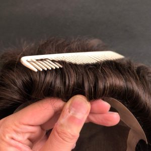 پروتز مو دورسیلیکون لس انجلسی اورجینال 20×25 رنگ N4 | کد: ZNB-V57