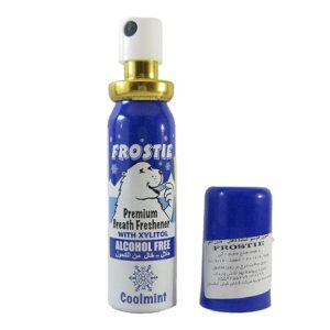 اسپری خوشبو کننده دهان فروستی مدل Cool Mint حجم 20 میلی لیتر | کد: ZNB-YPC