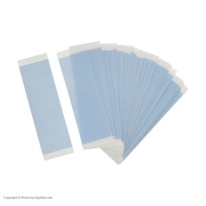 چسب کلاه گیس و پروتز مو مدل صاف کد P1003 بسته 30 عددی | کد: ZNB-YB1