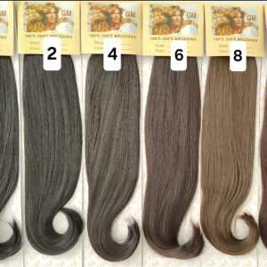 موی دوسرباز لَخت مخصوص اکستنشن مو – کد | کد: ZNB-VT3