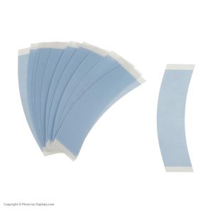 چسب کلاه گیس و پروتز مو مدل نیم حلال کد P1004 بسته 30 عددی | کد: ZNB-YA9