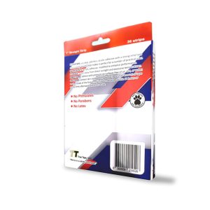 چسب کلاه گیس و پروتز مو سوپر تیپ کد 001 بسته 36 عددی | کد: ZNB-YJC