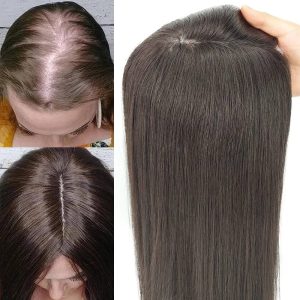 پروتز تراکم کف سر طبیعی زنانه (کد:5503) – طبیعی | کد: ZNB-W2X