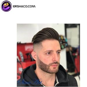 کلاه گیس ساینو آرت مردانه مدل تکه ای وسط سر SinoArt Hairpiece Human Hair Men Wig | کد: ZNB-WDT