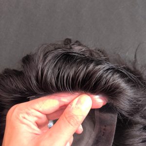 پروتز مو دورسیلیکون نیوزلندی اورجینال 16×22 رنگ N2 | کد: ZNB-VCL