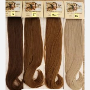 موی مخصوص اکستنشن یک متری مشابه طبیعی | کد: ZNB-VTT