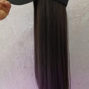 کلاه مویی جداشو ابریشمی رنگ آمبره کد ۴/۱۷ام | کد: ZNB-UDC