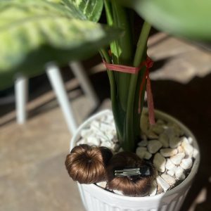 گوجه مو – قهوه ای روشن | کد: ZNB-XLR