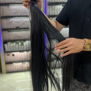 موی دم اسبی ۵۰ سانتی | کد: ZNB-UGN