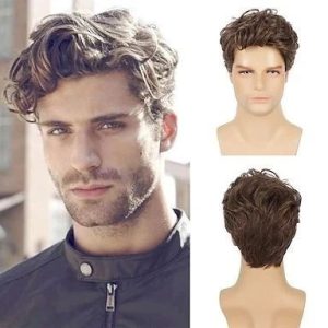 کلاه گیس تمام سر مردانه طبیعی کد9018 | کد: ZNB-X5G