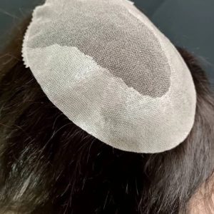 کلاه گیس مردانه هالیوودی با موی طبیعی کد 9099 | کد: ZNB-WLF