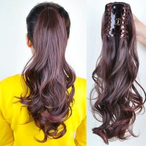 کلیپس مویی دم اسبی | کد: ZNB-V2V