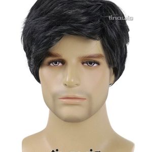 کلاه گیس مردانه کد ۱۰۵ رنگ جوگندمی | کد: ZNB-UUS