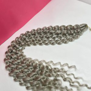 مو افرو نقره ای ۱۰۰ گرمی کد ۴۵۴ | کد: ZNB-VI6