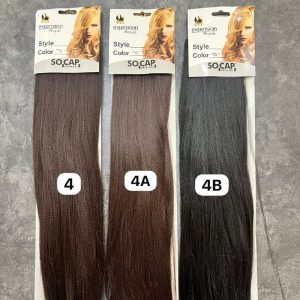 موی یک سر دوخت سوکپ مخصوص شینیون Socap Hair | کد: ZNB-VB8