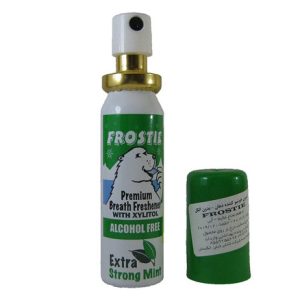 اسپری خوشبو کننده دهان فروستی مدل Extra Strong Mint حجم 20 میلی لیتر | کد: ZNB-YPI