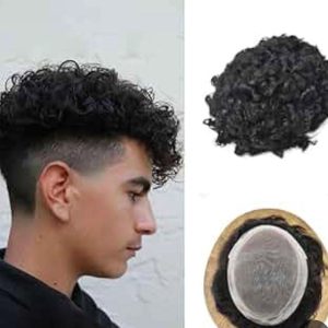 پروتز کف سر مردانه فر لس آنجلسی کد 9007 | کد: ZNB-XGW