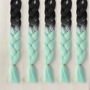 موی دوسرباز آمبره مشکی/ پاستیلی | کد: ZNB-XDK