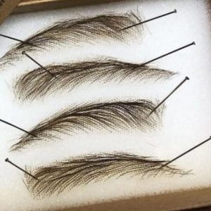 پروتز ابرو سه بعدی کد 9030 | کد: ZNB-V5M