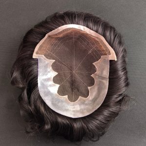 پروتز مو جلوتور هالیوودی بلیچ وارداتی 16×22 رنگ N3 | کد: ZNB-V0F