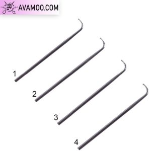 سوزن بافت پروتز مو کد ۳۰۳ | کد: ZNB-U27