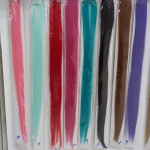 مو مصنوعی شاخه ای بسته 2 عددی | کد: ZNB-WRA